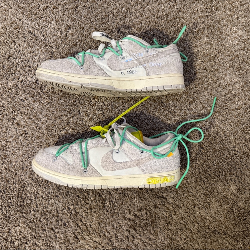 Off-White Nike Dunk Lows Lot 14